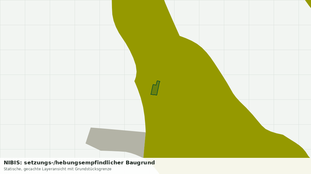 Statische Kartenansicht: NIBIS: setzungs-/hebungsempfindlicher Baugrund