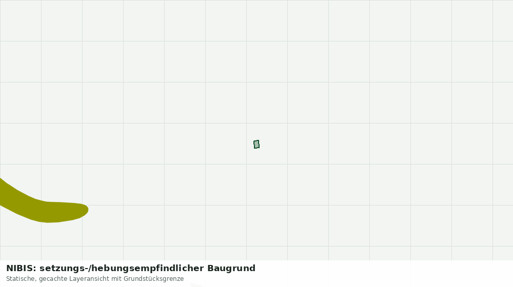 Statische Kartenansicht: NIBIS: setzungs-/hebungsempfindlicher Baugrund