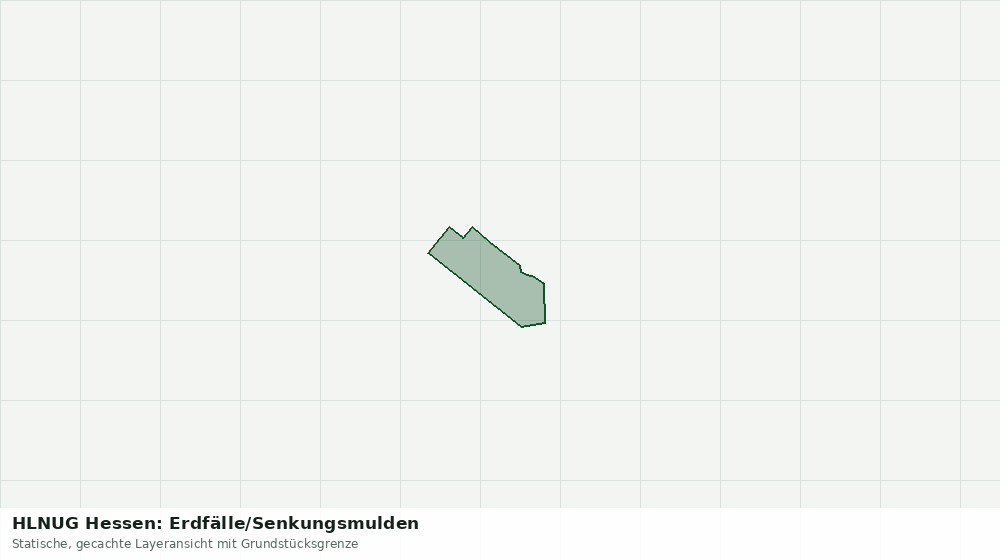 Statische Kartenansicht: HLNUG Hessen: Erdfälle/Senkungsmulden