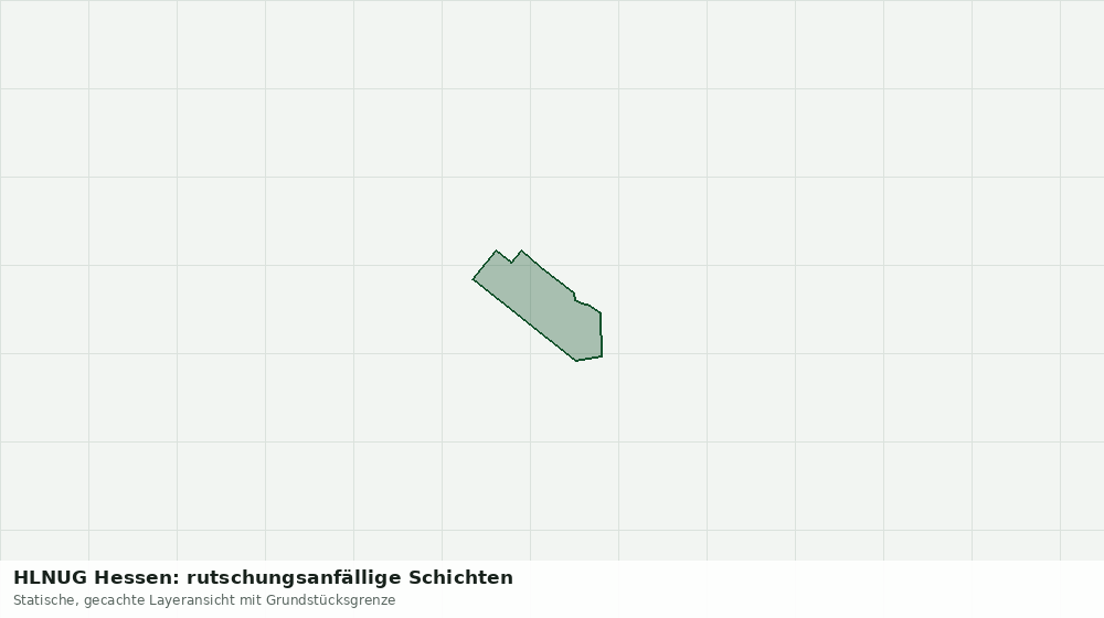Statische Kartenansicht: HLNUG Hessen: rutschungsanfällige Schichten