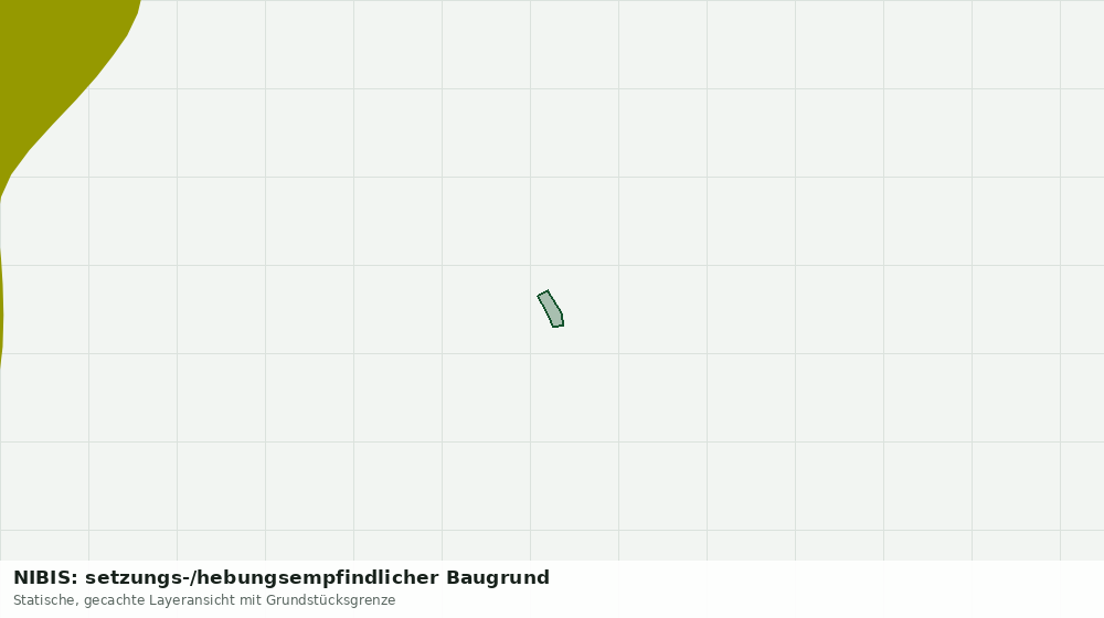 Statische Kartenansicht: NIBIS: setzungs-/hebungsempfindlicher Baugrund