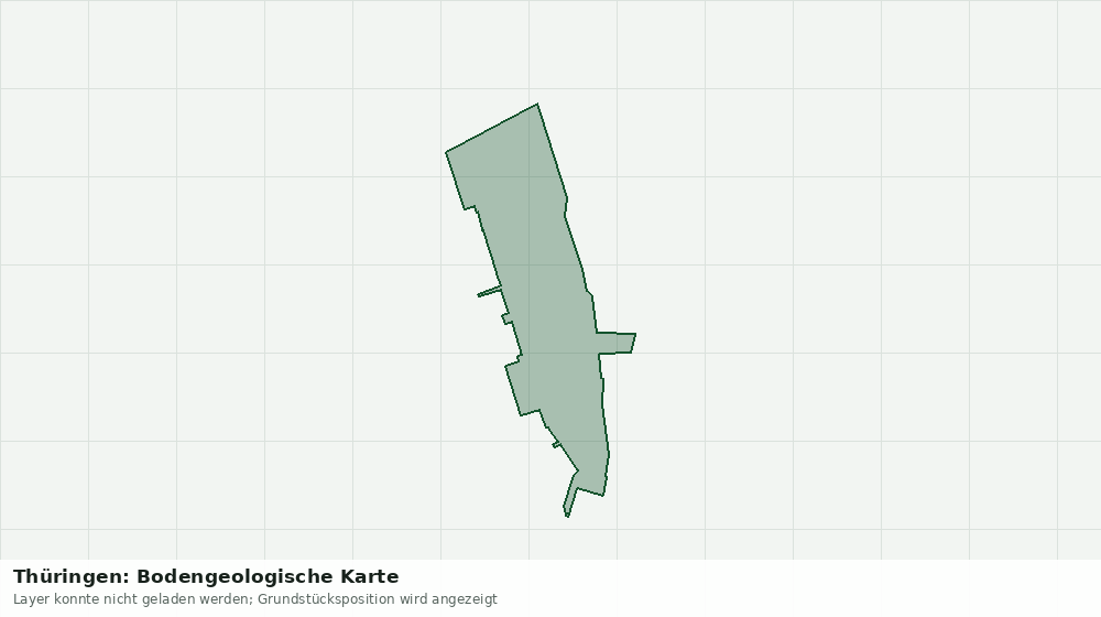 Statische Kartenansicht: Thüringen: Bodengeologische Karte