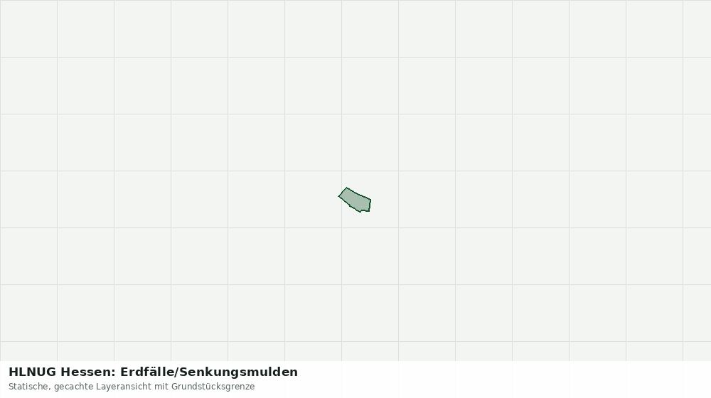 Statische Kartenansicht: HLNUG Hessen: Erdfälle/Senkungsmulden