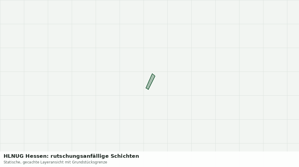 Statische Kartenansicht: HLNUG Hessen: rutschungsanfällige Schichten