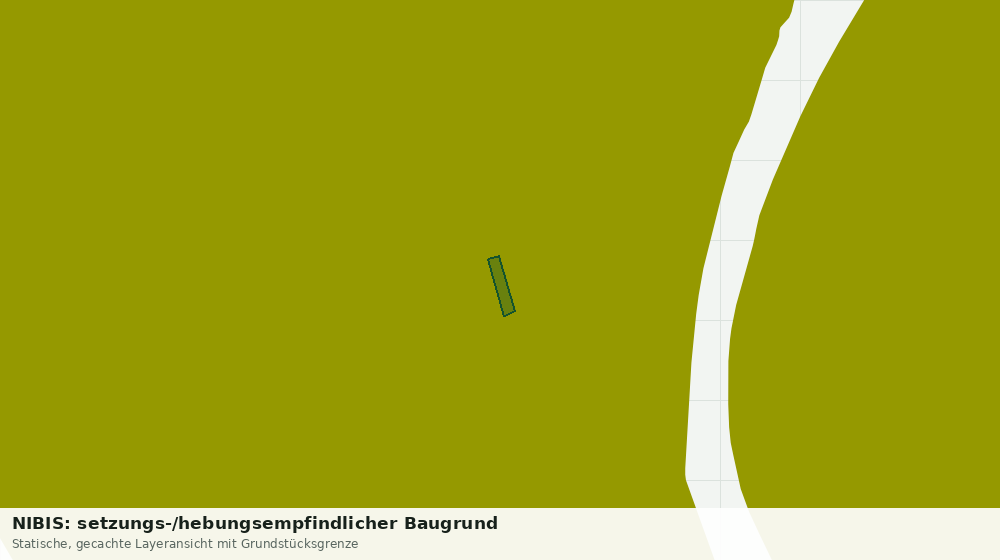 Statische Kartenansicht: NIBIS: setzungs-/hebungsempfindlicher Baugrund