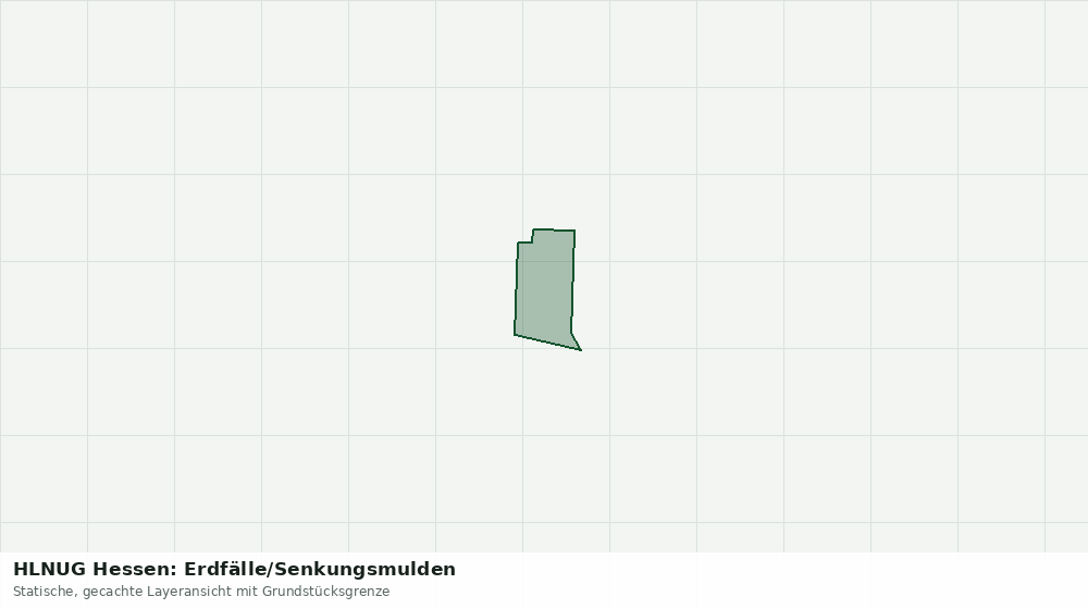 Statische Kartenansicht: HLNUG Hessen: Erdfälle/Senkungsmulden