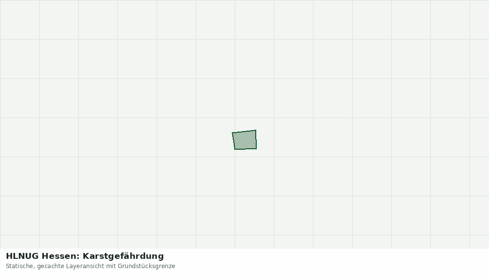 Statische Kartenansicht: HLNUG Hessen: Karstgefährdung