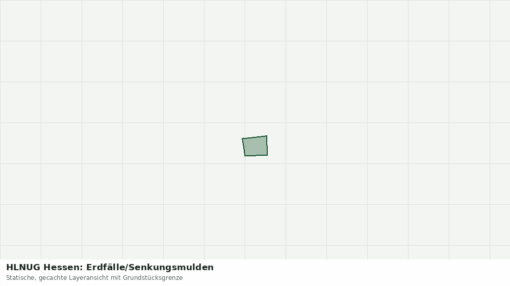 Statische Kartenansicht: HLNUG Hessen: Erdfälle/Senkungsmulden
