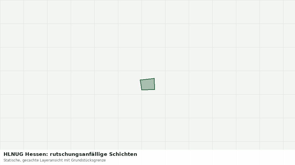 Statische Kartenansicht: HLNUG Hessen: rutschungsanfällige Schichten