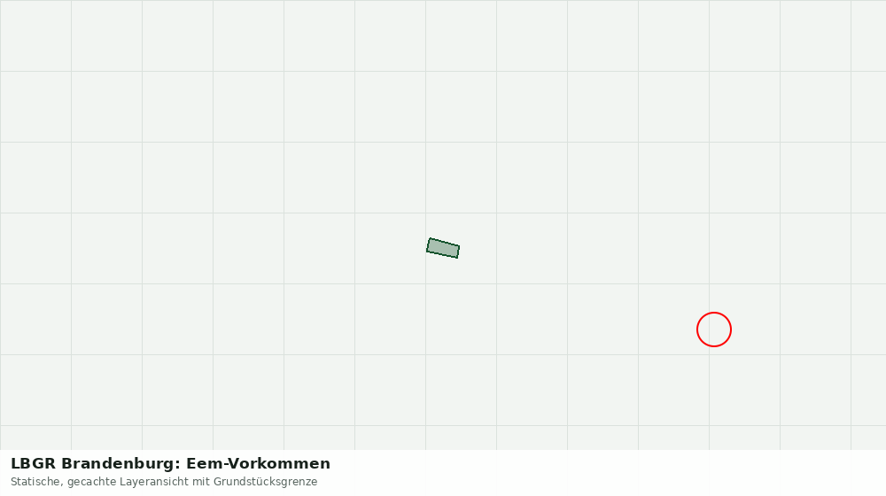 Statische Kartenansicht: LBGR Brandenburg: Eem-Vorkommen