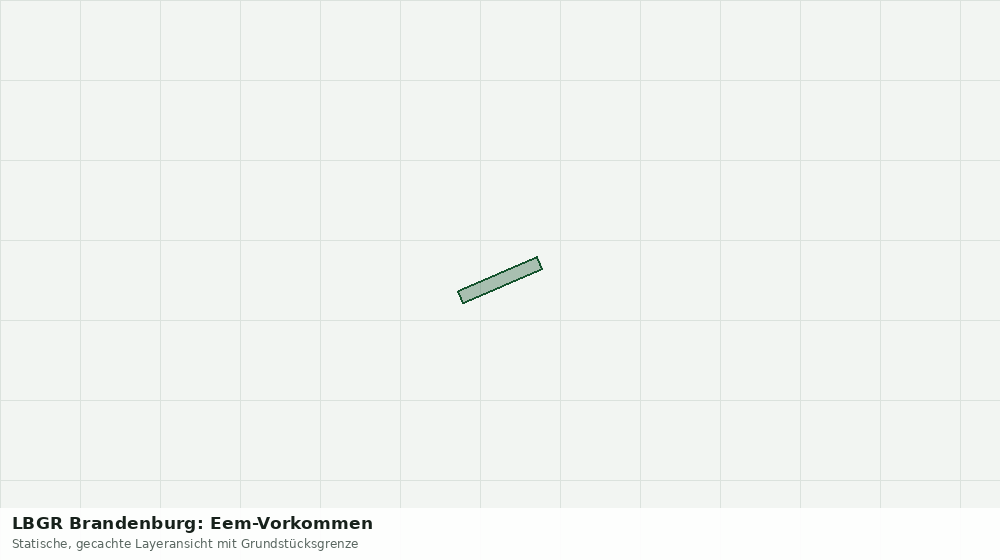 Statische Kartenansicht: LBGR Brandenburg: Eem-Vorkommen