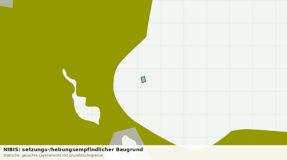 Statische Kartenansicht: NIBIS: setzungs-/hebungsempfindlicher Baugrund