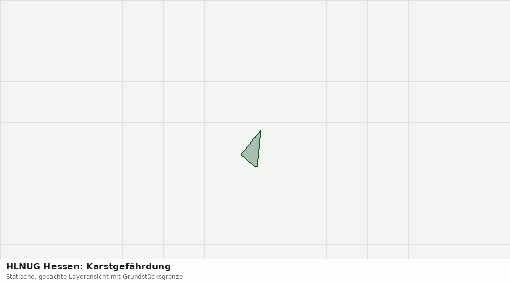 Statische Kartenansicht: HLNUG Hessen: Karstgefährdung