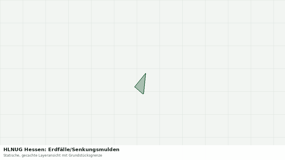 Statische Kartenansicht: HLNUG Hessen: Erdfälle/Senkungsmulden