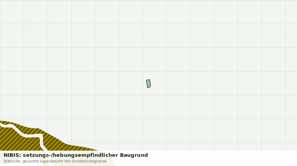Statische Kartenansicht: NIBIS: setzungs-/hebungsempfindlicher Baugrund