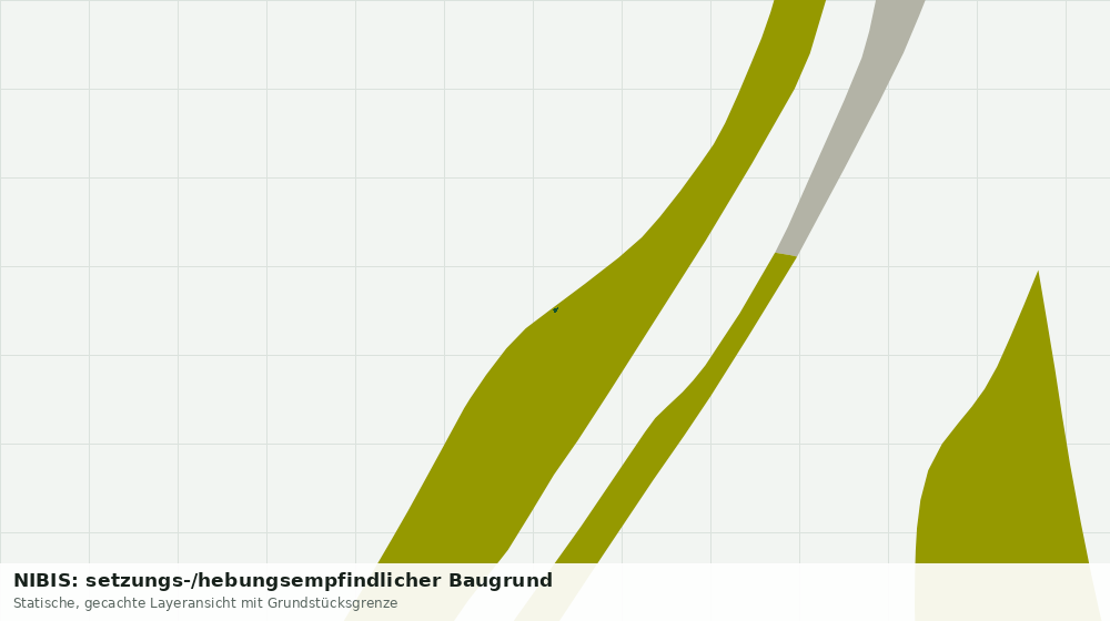 Statische Kartenansicht: NIBIS: setzungs-/hebungsempfindlicher Baugrund