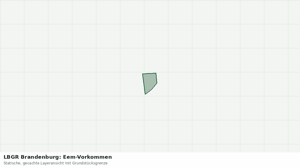 Statische Kartenansicht: LBGR Brandenburg: Eem-Vorkommen