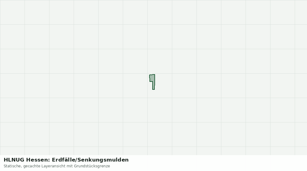 Statische Kartenansicht: HLNUG Hessen: Erdfälle/Senkungsmulden