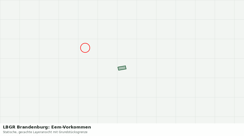 Statische Kartenansicht: LBGR Brandenburg: Eem-Vorkommen