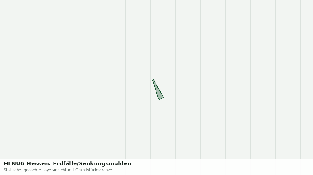Statische Kartenansicht: HLNUG Hessen: Erdfälle/Senkungsmulden