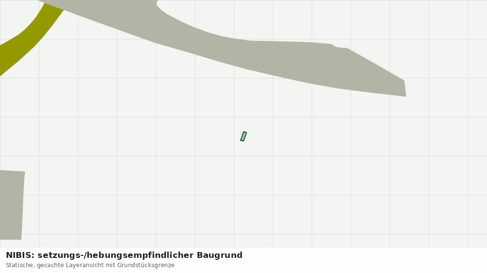Statische Kartenansicht: NIBIS: setzungs-/hebungsempfindlicher Baugrund
