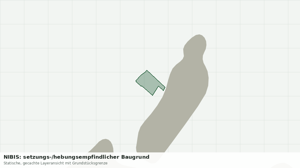 Statische Kartenansicht: NIBIS: setzungs-/hebungsempfindlicher Baugrund