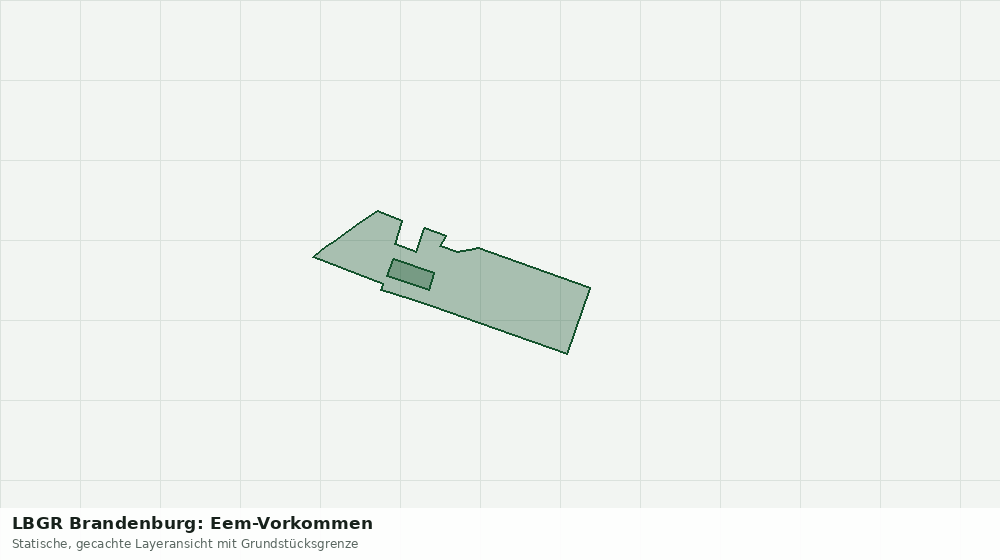 Statische Kartenansicht: LBGR Brandenburg: Eem-Vorkommen