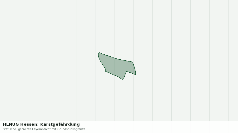 Statische Kartenansicht: HLNUG Hessen: Karstgefährdung