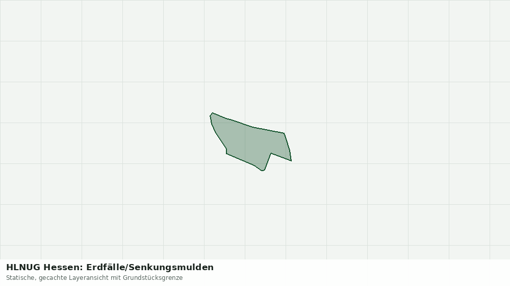 Statische Kartenansicht: HLNUG Hessen: Erdfälle/Senkungsmulden