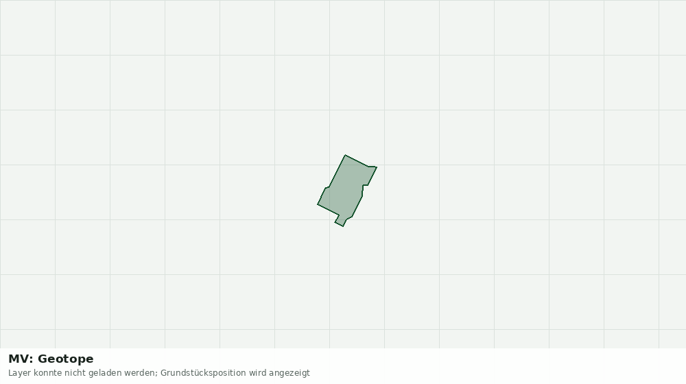 Statische Kartenansicht: MV: Geotope