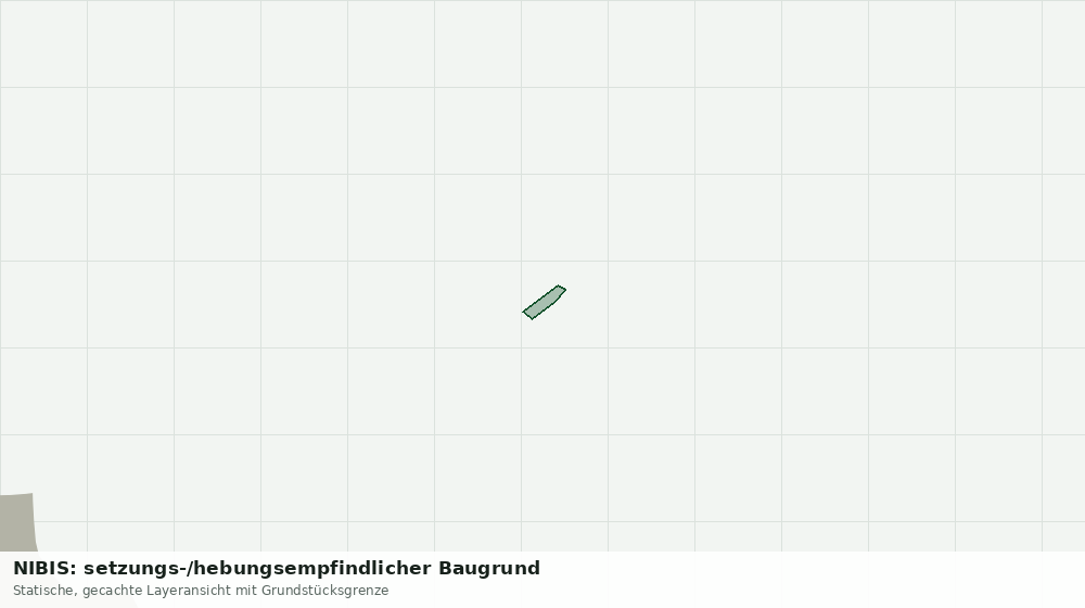 Statische Kartenansicht: NIBIS: setzungs-/hebungsempfindlicher Baugrund