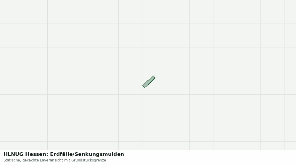 Statische Kartenansicht: HLNUG Hessen: Erdfälle/Senkungsmulden