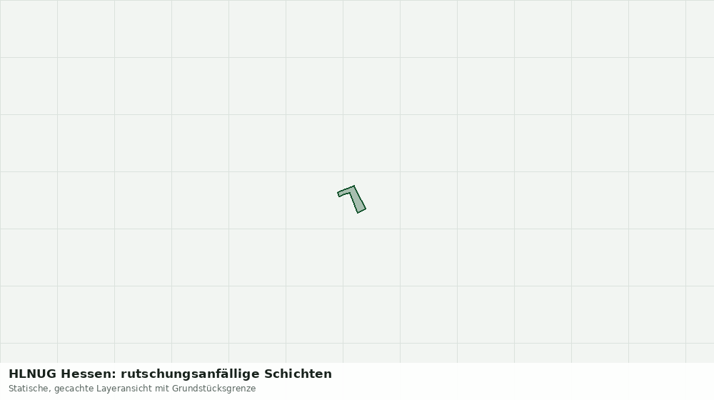 Statische Kartenansicht: HLNUG Hessen: rutschungsanfällige Schichten