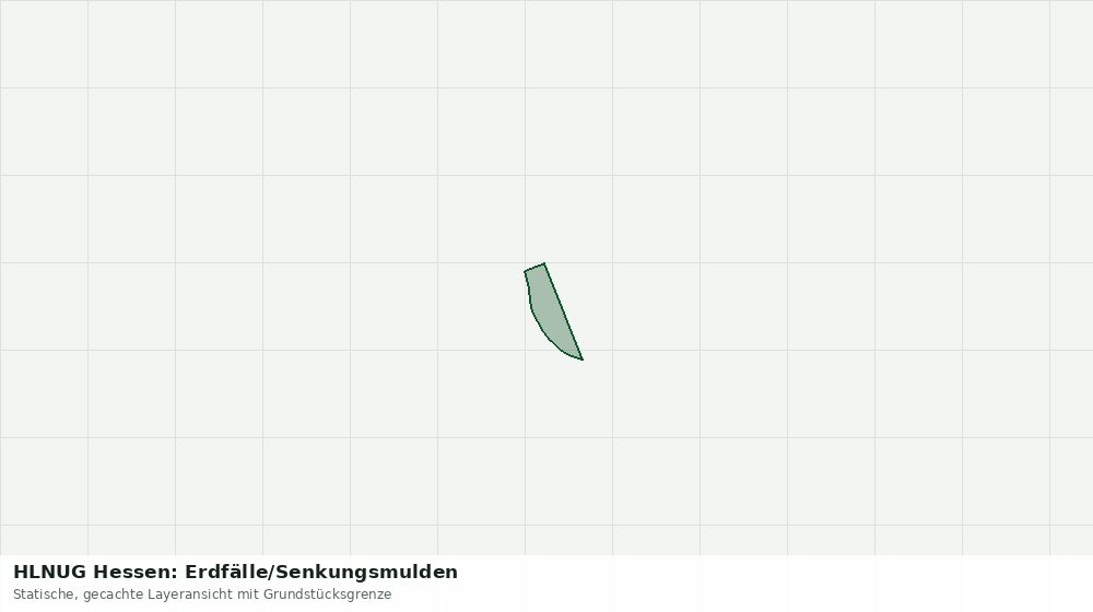 Statische Kartenansicht: HLNUG Hessen: Erdfälle/Senkungsmulden
