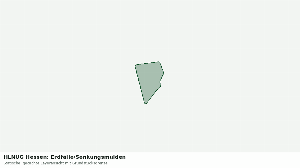 Statische Kartenansicht: HLNUG Hessen: Erdfälle/Senkungsmulden