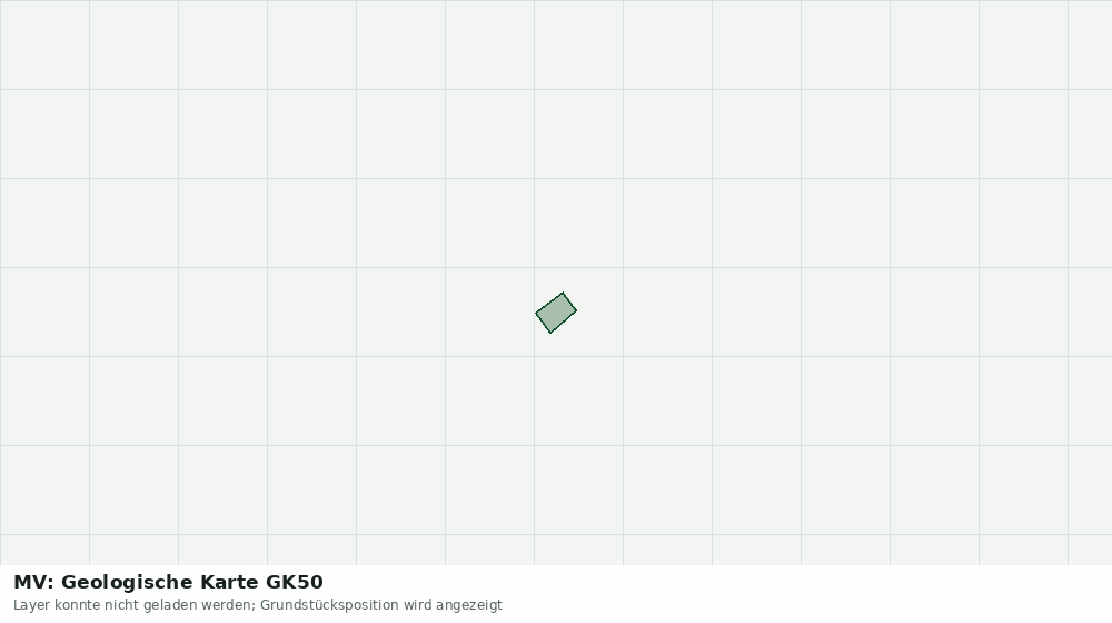 Statische Kartenansicht: MV: Geologische Karte GK50