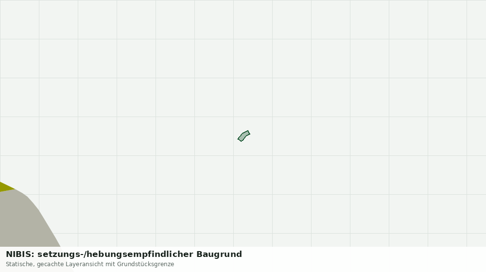 Statische Kartenansicht: NIBIS: setzungs-/hebungsempfindlicher Baugrund