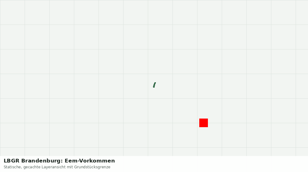 Statische Kartenansicht: LBGR Brandenburg: Eem-Vorkommen