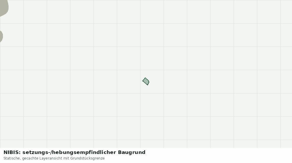Statische Kartenansicht: NIBIS: setzungs-/hebungsempfindlicher Baugrund