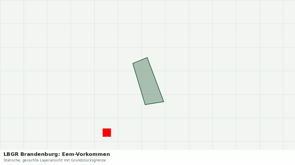 Statische Kartenansicht: LBGR Brandenburg: Eem-Vorkommen