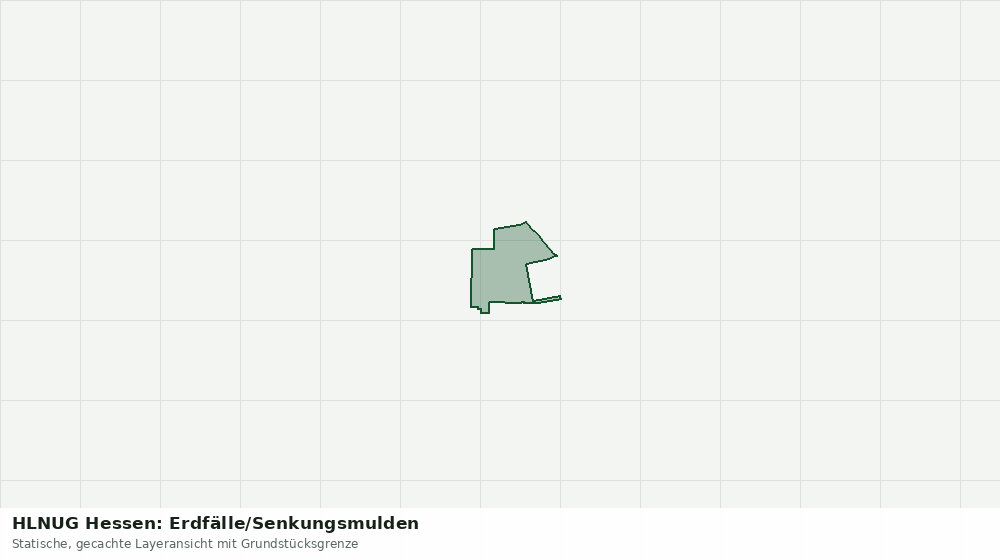 Statische Kartenansicht: HLNUG Hessen: Erdfälle/Senkungsmulden