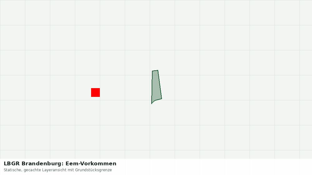 Statische Kartenansicht: LBGR Brandenburg: Eem-Vorkommen