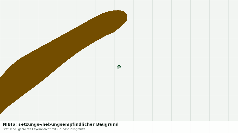 Statische Kartenansicht: NIBIS: setzungs-/hebungsempfindlicher Baugrund