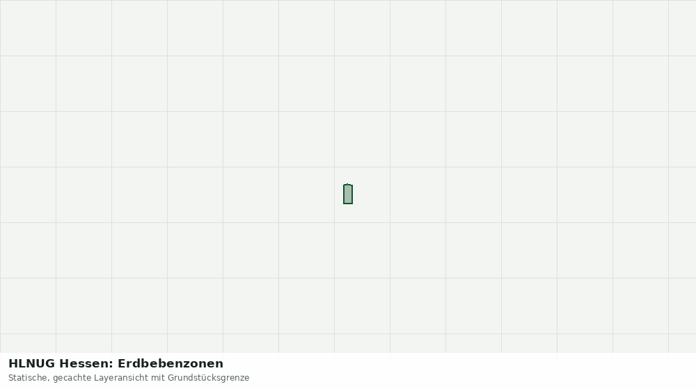 Statische Kartenansicht: HLNUG Hessen: Erdbebenzonen