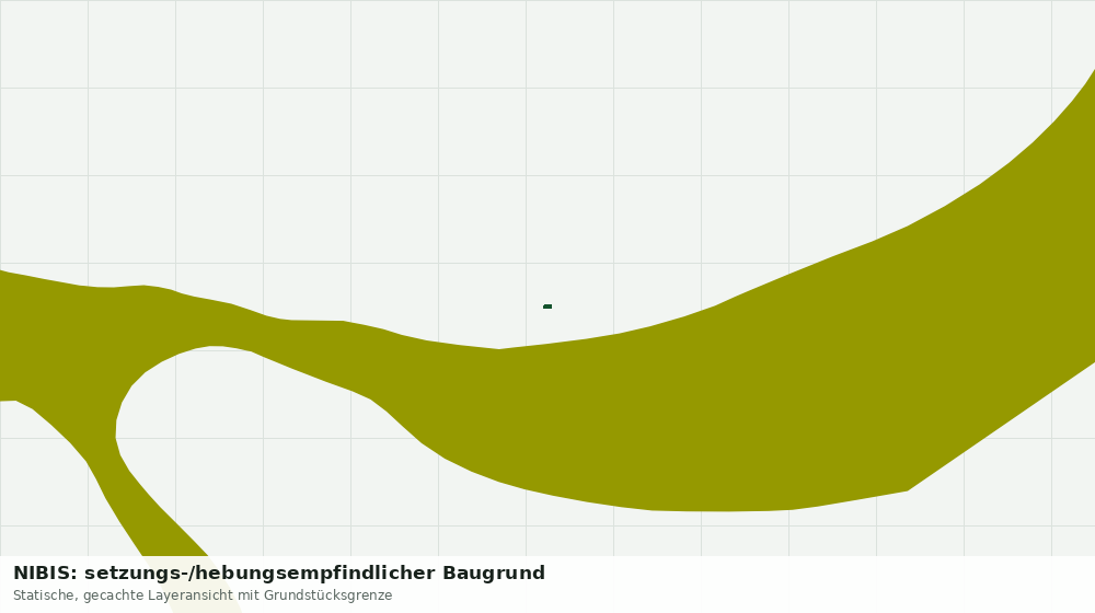 Statische Kartenansicht: NIBIS: setzungs-/hebungsempfindlicher Baugrund