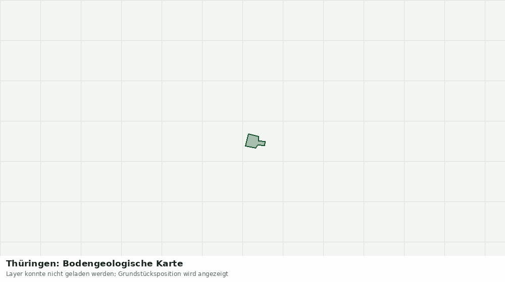 Statische Kartenansicht: Thüringen: Bodengeologische Karte