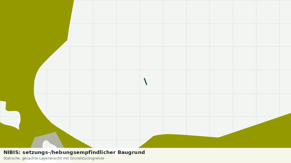 Statische Kartenansicht: NIBIS: setzungs-/hebungsempfindlicher Baugrund