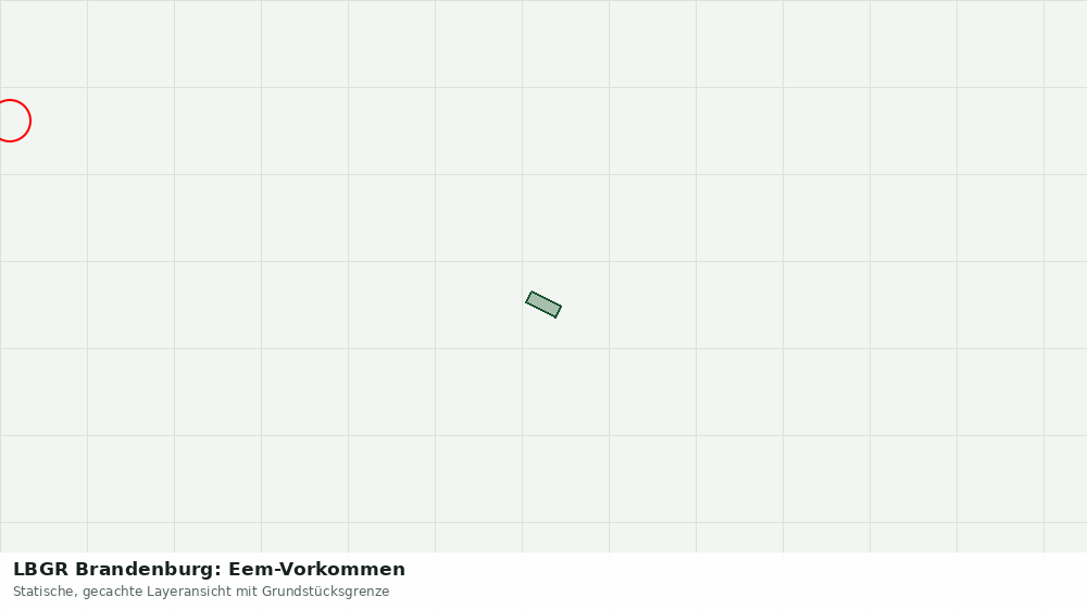 Statische Kartenansicht: LBGR Brandenburg: Eem-Vorkommen