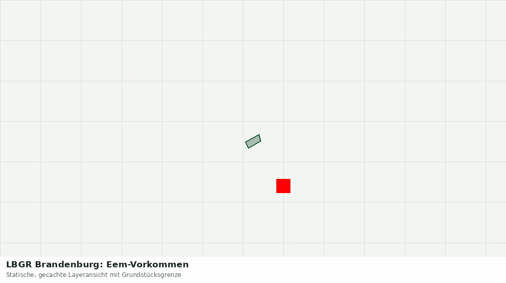 Statische Kartenansicht: LBGR Brandenburg: Eem-Vorkommen