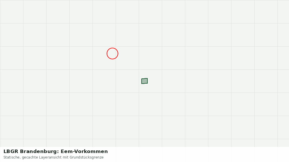 Statische Kartenansicht: LBGR Brandenburg: Eem-Vorkommen
